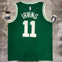 Kyrie Irving Mens Green Player Jersey- Icon Edition