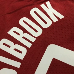 Russell Westbrook Mens Red Swingman Team Jersey - Icon Edition