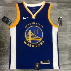 Klay Thompson Mens Blue Player Jersey - Icon Edition