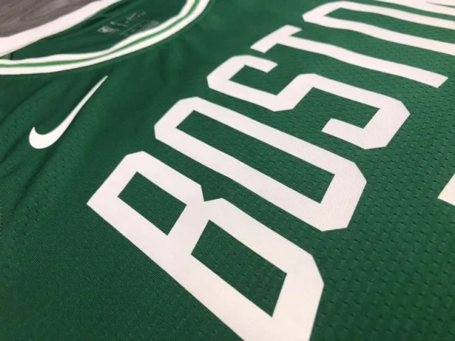 Kevin Garnett Mens Green Player Jersey- Icon Edition