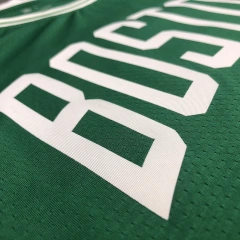 Antoine Walker Mens Green Player Jersey- Icon Edition