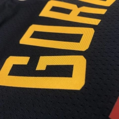 Mens Aaron Gordon Black Swingman Player Jersey – Icon Edition