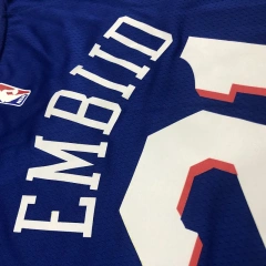 Mens Joel Embiid Royal 2020-21 Swingman Player Jersey - Icon Edition