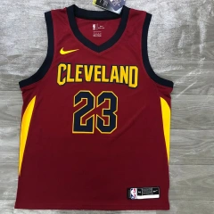 MensLeBron James Maroon Swingman Player Jersey - Icon Edition