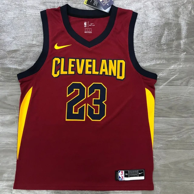 MensLeBron James Maroon Swingman Player Jersey - Icon Edition