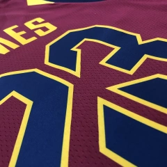 MensLeBron James Maroon Swingman Player Jersey - Icon Edition