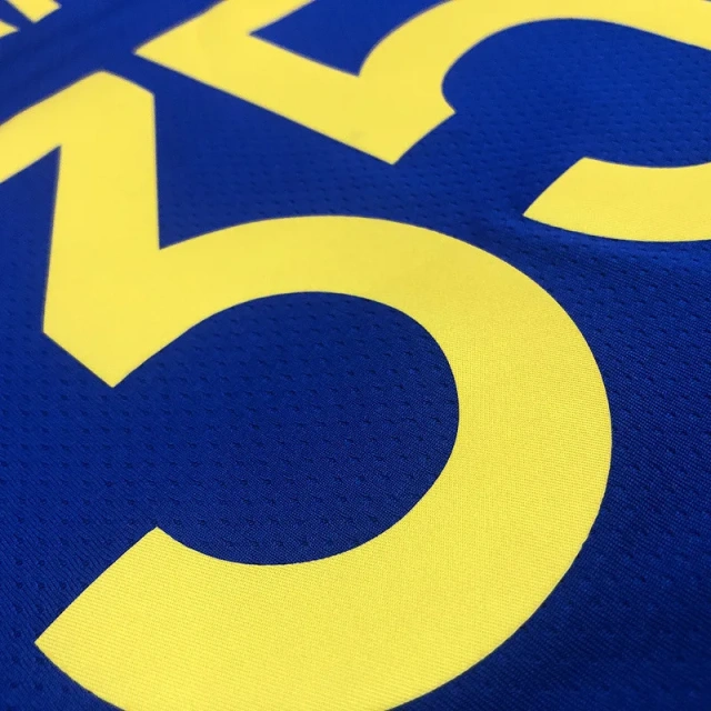 Kevin Durant Mens Blue Player Jersey - Icon Edition