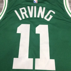 Kyrie Irving Mens Green Player Jersey- Icon Edition