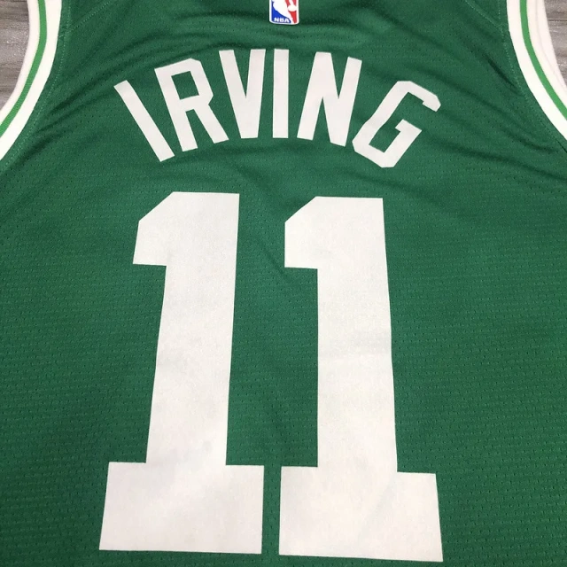 Kyrie Irving Mens Green Player Jersey- Icon Edition