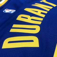 Kevin Durant Mens Blue Player Jersey - Icon Edition