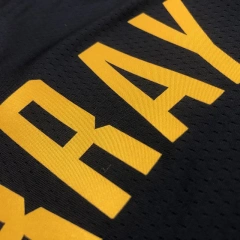 Mens Jamal Murray Black Swingman Player Jersey – Icon Edition