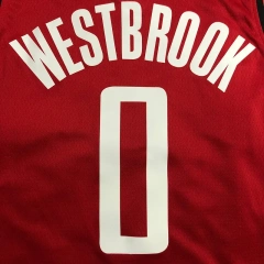 Russell Westbrook Mens Red Swingman Team Jersey - Icon Edition
