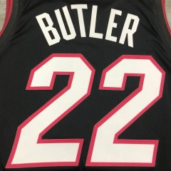 Mens Caron Butler 2020-21 Black Swingman Player Jersey - Icon Edition