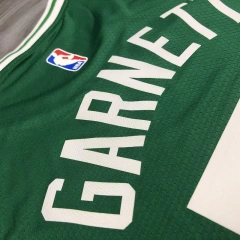 Kevin Garnett Mens Green Player Jersey- Icon Edition