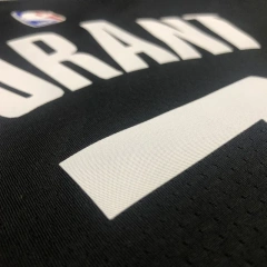 Kevin Durant Mens Black Player Jersey- Icon Edition