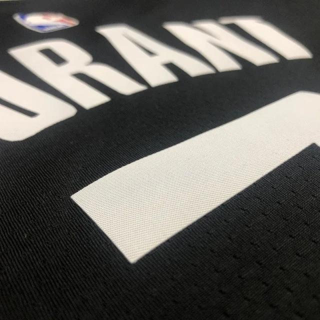 Kevin Durant Mens Black Player Jersey- Icon Edition