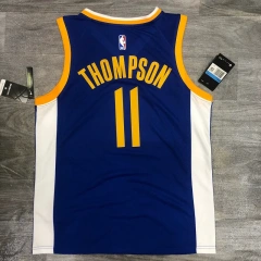 Klay Thompson Mens Blue Player Jersey - Icon Edition
