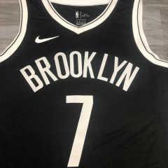 Kevin Durant Mens Black Player Jersey- Icon Edition