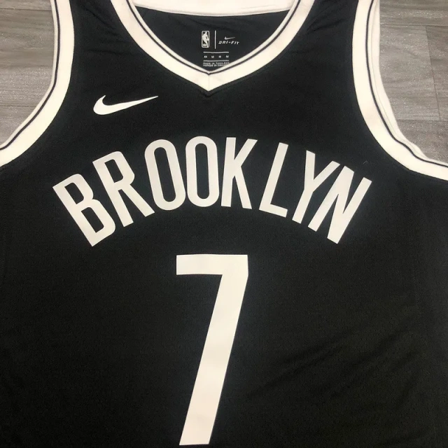 Kevin Durant Mens Black Player Jersey- Icon Edition