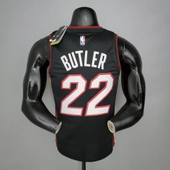 Mens Caron Butler 2020-21 Black Swingman Player Jersey - Icon Edition