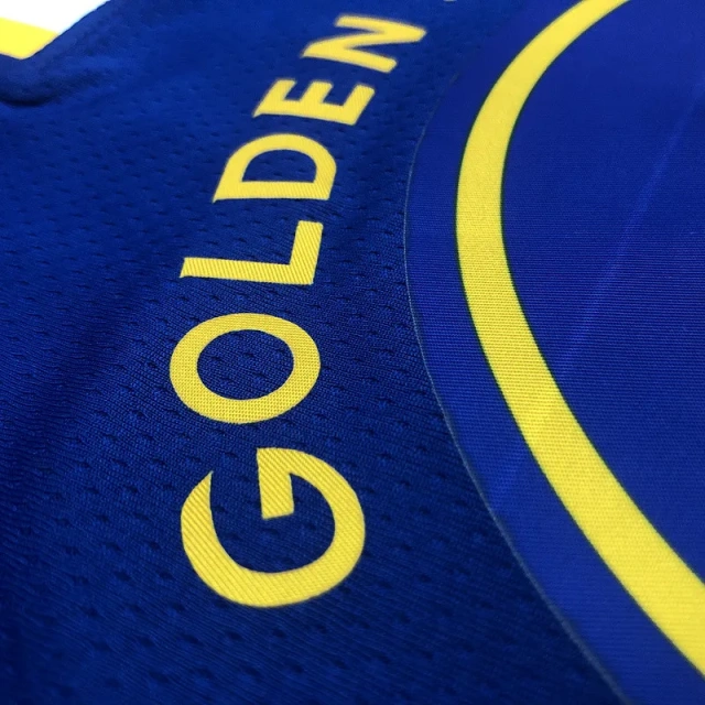 Kevin Durant Mens Blue Player Jersey - Icon Edition