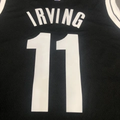 Kyrie Irving Mens Black Player Jersey- Icon Edition