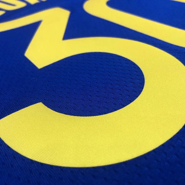 Stephen Curry Mens Blue Player Jersey - Icon Edition
