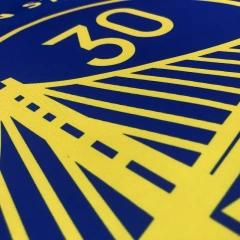 Stephen Curry Mens Blue Player Jersey - Icon Edition
