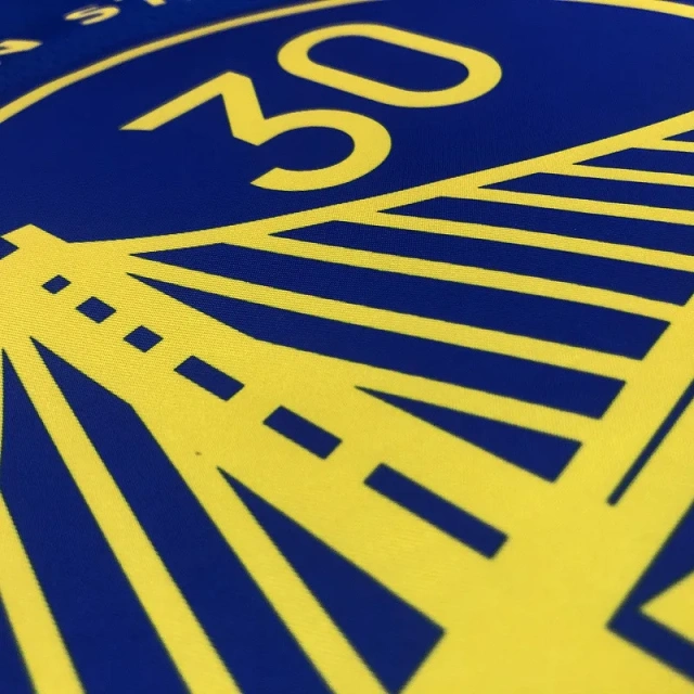 Stephen Curry Mens Blue Player Jersey - Icon Edition