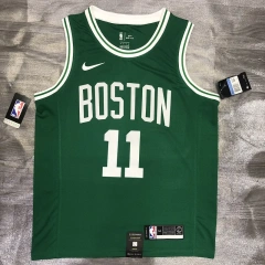 Kyrie Irving Mens Green Player Jersey- Icon Edition