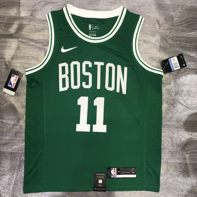 Kyrie Irving Mens Green Player Jersey- Icon Edition