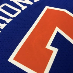 Mens Carmelo Anthony Blue 2020-21 Swingman Player Jersey - Icon Edition
