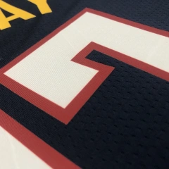 Mens Jamal Murray Black Swingman Player Jersey – Icon Edition