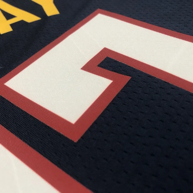 Mens Jamal Murray Black Swingman Player Jersey – Icon Edition