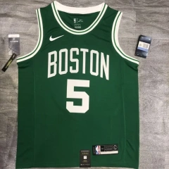 Kevin Garnett Mens Green Player Jersey- Icon Edition