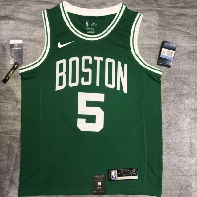 Kevin Garnett Mens Green Player Jersey- Icon Edition