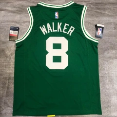Antoine Walker Mens Green Player Jersey- Icon Edition