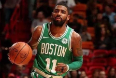 Kyrie Irving Mens Green Player Jersey- Icon Edition