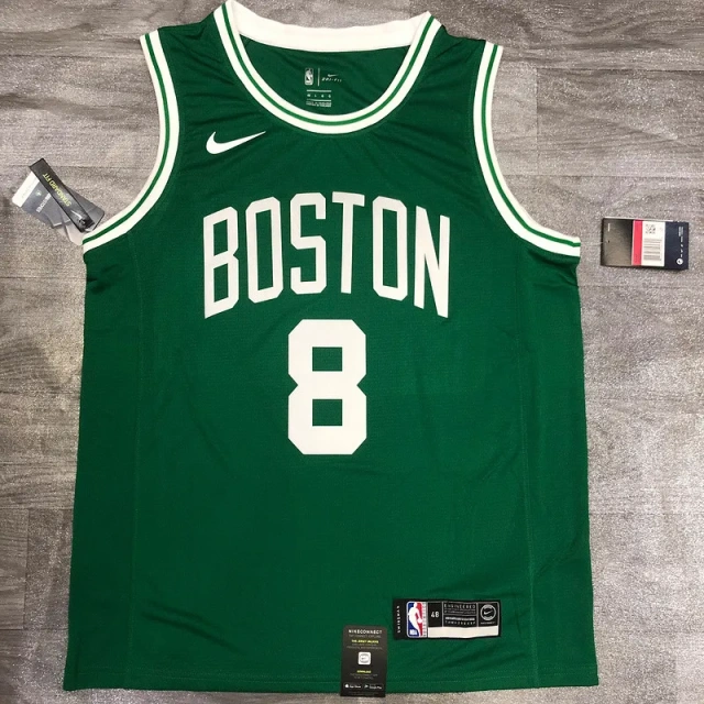 Antoine Walker Mens Green Player Jersey- Icon Edition
