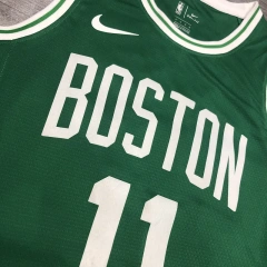 Kyrie Irving Mens Green Player Jersey- Icon Edition