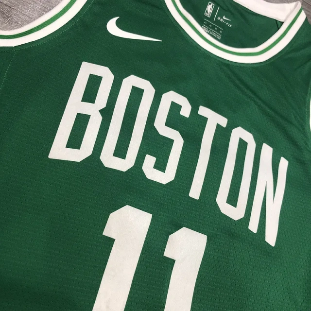 Kyrie Irving Mens Green Player Jersey- Icon Edition