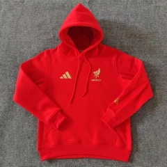 Mexico 25/26 Team Hoodie Red