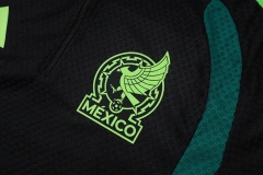 Player Version Mexico 26/27 1/4 Zip Training Pro Polo and Pants Set D2603