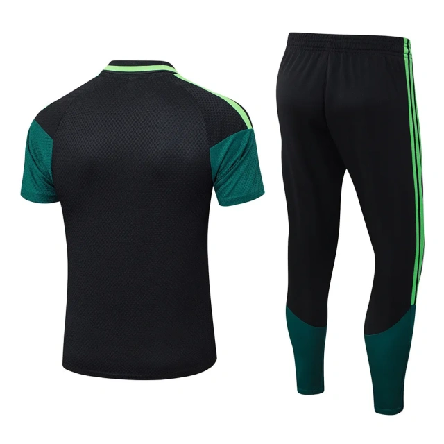 Player Version Mexico 26/27 1/4 Zip Training Pro Polo and Pants Set D2603