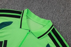 Player Version Mexico 26/27 1/4 Zip Training Pro Polo and Pants Set D2603