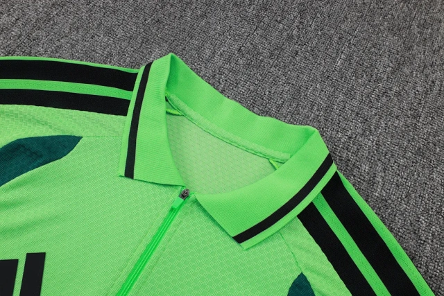 Player Version Mexico 26/27 1/4 Zip Training Pro Polo and Pants Set D2603