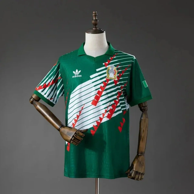 Thai Version Mexico 2026 Retro Jersey