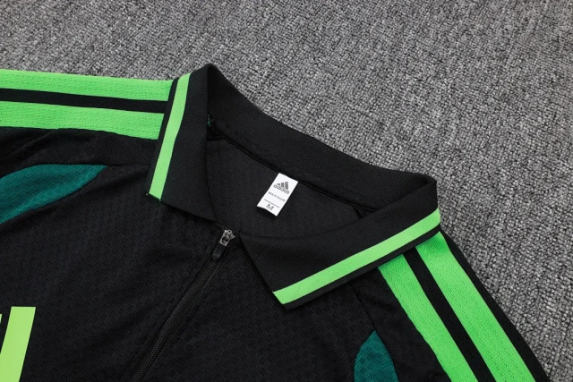 Player Version Mexico 26/27 1/4 Zip Training Pro Polo and Pants Set D2603