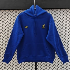 Mexico 2026 Team Hoodie Blue