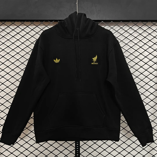 Mexico 2026 Team Hoodie Black
